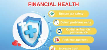 Open the "Financial Health Check Package" for businesses